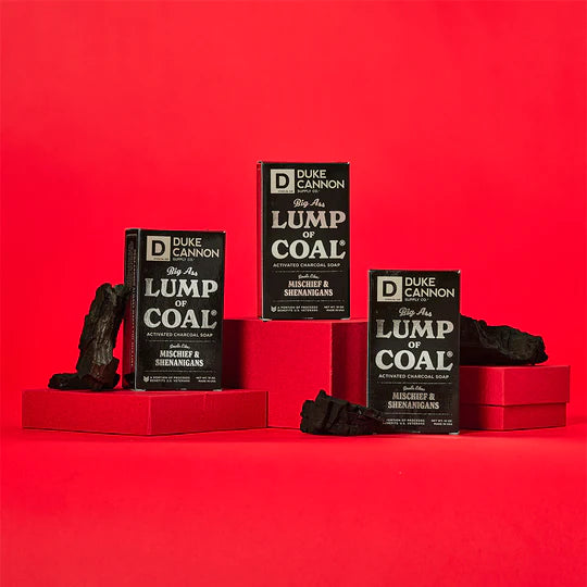 Duke Cannon Supply Co. Big Ass Lump of Coal Soap