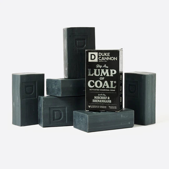 Duke Cannon Supply Co. Big Ass Lump of Coal Soap