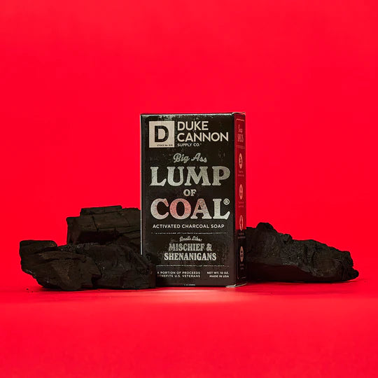 Duke Cannon Supply Co. Big Ass Lump of Coal Soap