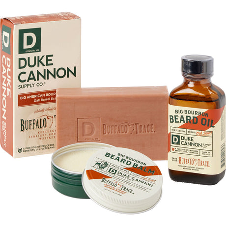 Duke Cannon Supply Co. Big Bourbon Beard Kit