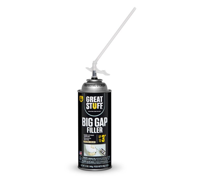 Great Stuff Big Gap Filler Foam - 12oz