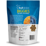 Fruitables Biggies Dog Treats - Pumpkin & Blueberry - 16oz