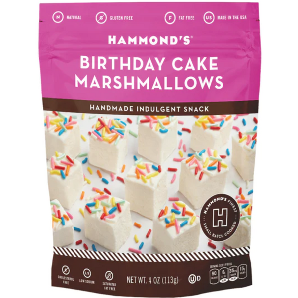 Hammond's Candies Birthday Cake Marshmallows