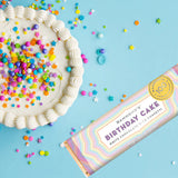 Hammond's Candies Birthday Cake White Chocolate Bar