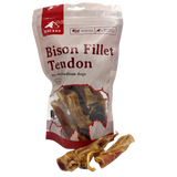 Bark 'N Big Bison Fillet Tendon 6in - 8ct 4IN-6IN