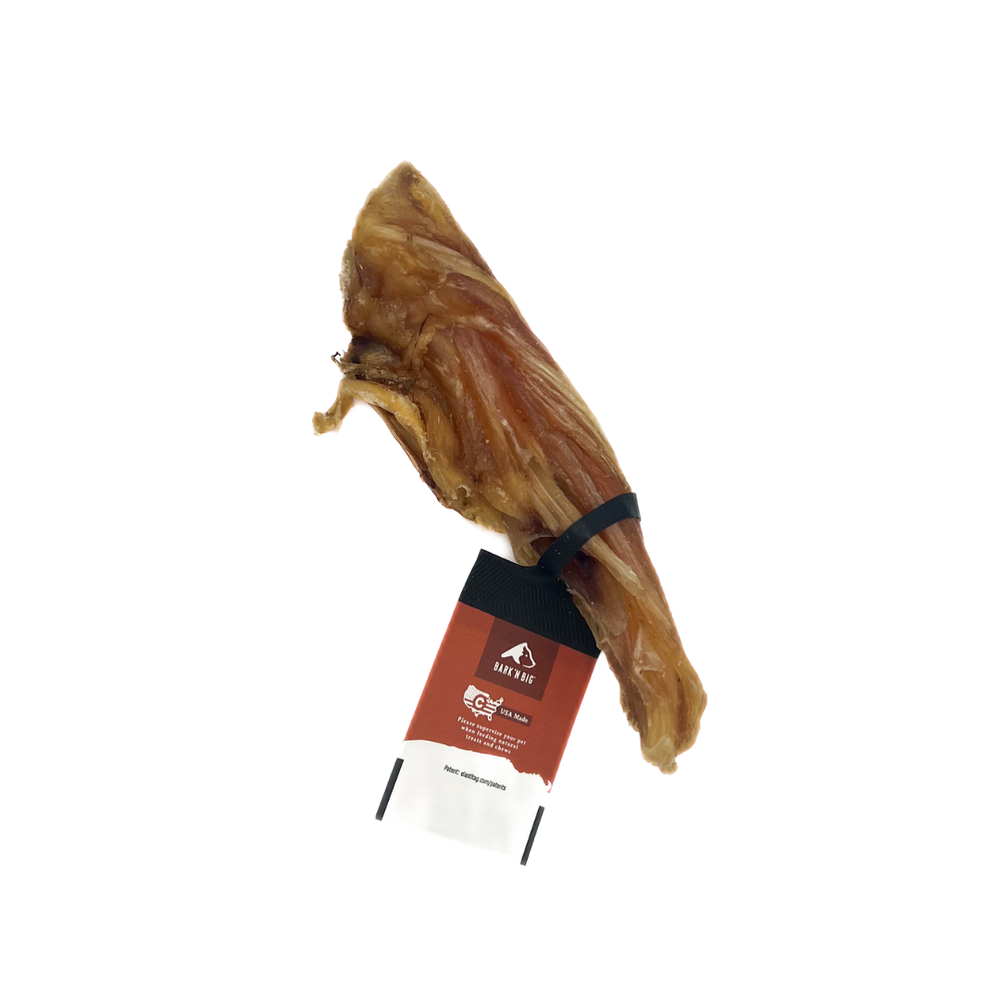 Bark 'N Big Bison Fillet Tendon 6in - Single 4IN-6IN