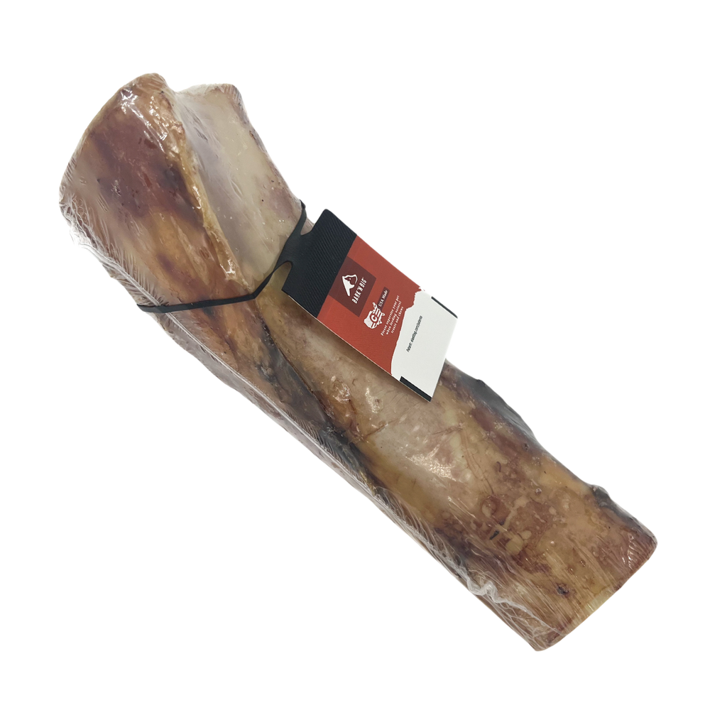 Bark 'N Big Bison Marrow Bone 6in - Single 6IN