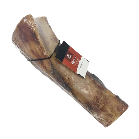 Bark 'N Big Bison Marrow Bone 6in - Single 6IN