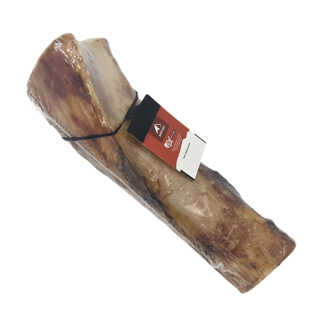 Bark 'N Big Bison Marrow Bone 6in - Single 6IN