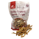 Bark 'N Big Dehydrated Bison Tripe - 10oz