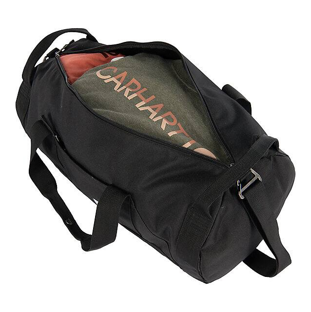 Carhartt 25L Classic Round Duffel - Black