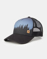 Tentree Juniper Altitude Hat - Meteroite Black White Meterorite Black White