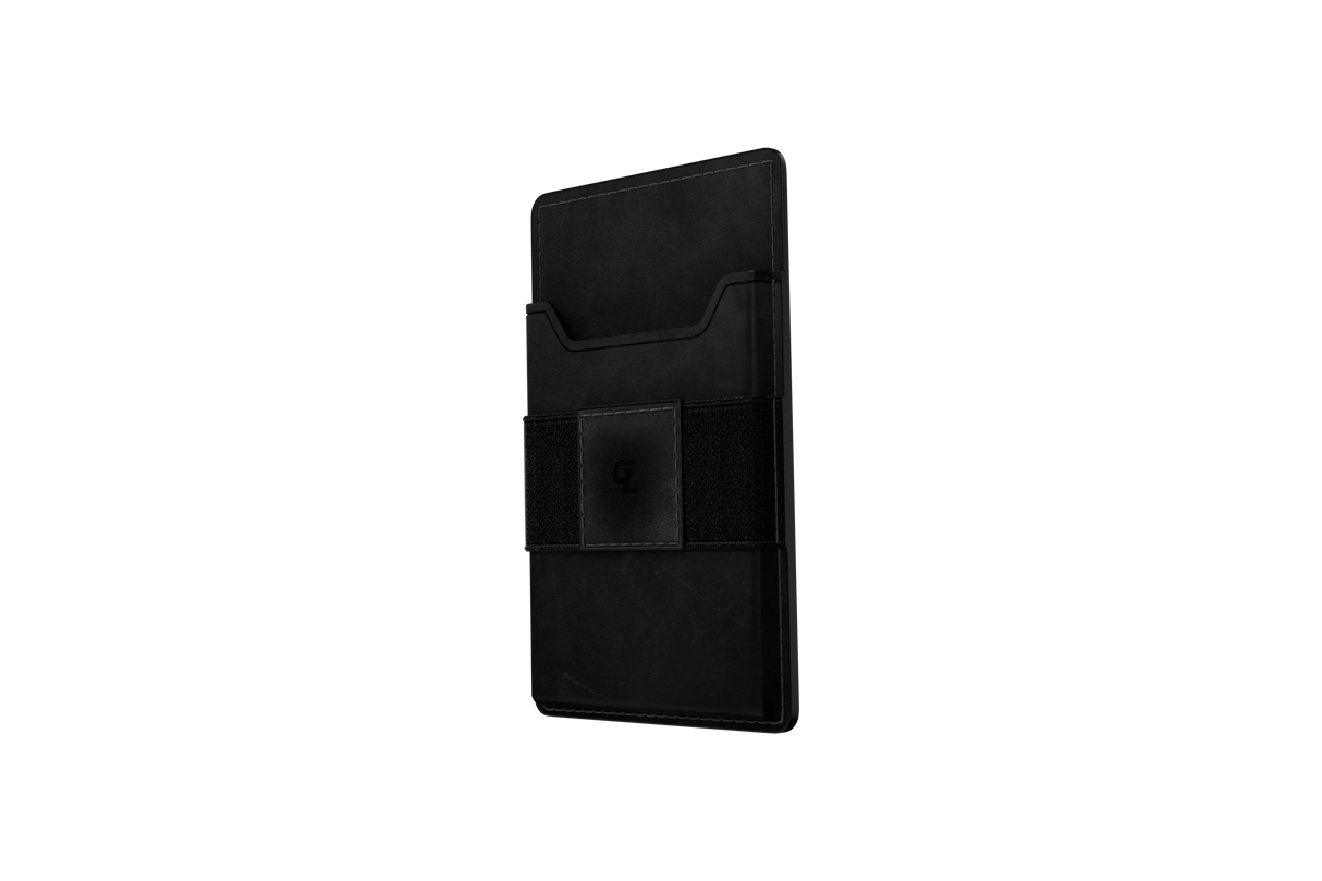 Groove Life Groove Wallet Go Black Leather