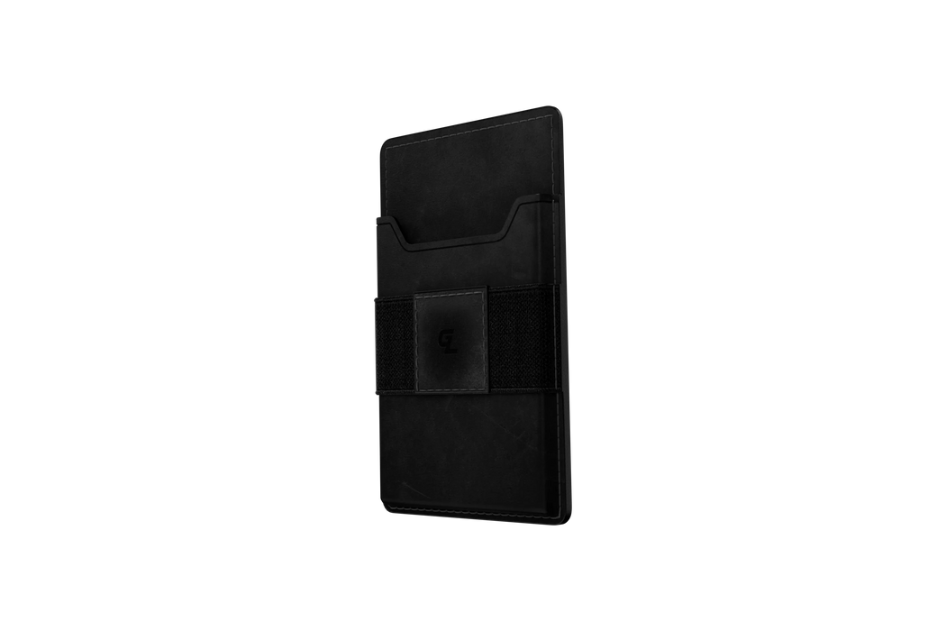 Groove Life Groove Wallet Go Black Leather