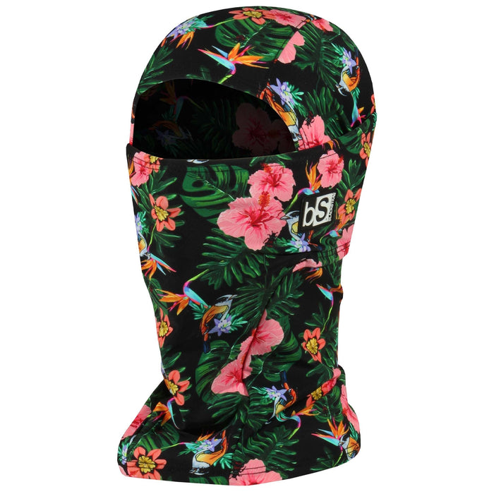 Blackstrap Hood Balaclava - Birds of Paradise Birds of Paradise