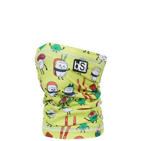 Blackstrap Kids' Dual Layer Tube Neck Warmer - Sushi Wasabi Sushi Wasabi