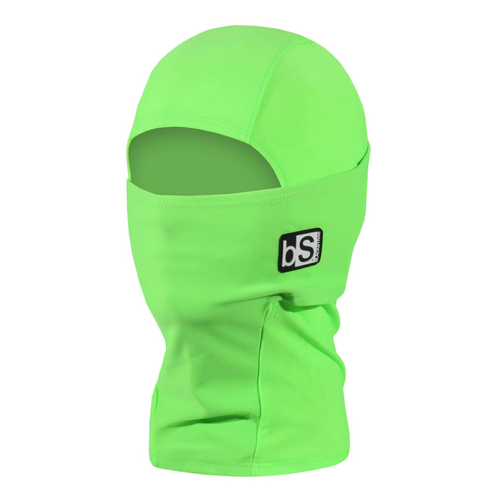 Blackstrap Kids' Hood Balaclava - Bright Green Bright Green