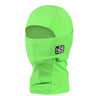 Blackstrap Kids' Hood Balaclava - Bright Green Bright Green
