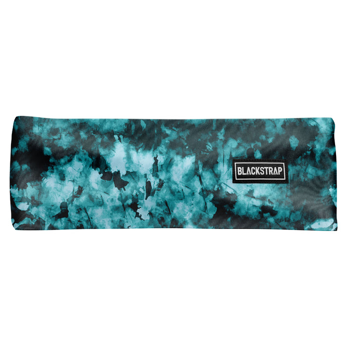 Blackstrap Snowbird Dual Layer Headband - Tie Dye Teal Tie Dye Teal