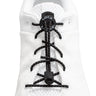 Lock Laces Original No-Tie Shoelaces - Black Black