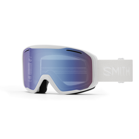 Smith Sport Optics Blazer Goggles White blue sensor mr