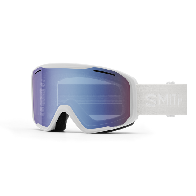 Smith Sport Optics Blazer Goggles White blue sensor mr