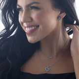 Montana Silversmiths Blue Moon Crystal Earrings