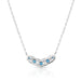 Montana Silversmiths Blue Moon Crystal Necklace