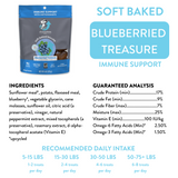 Shameless Pet Blueberried Treasure Soft Baked Dog Treat