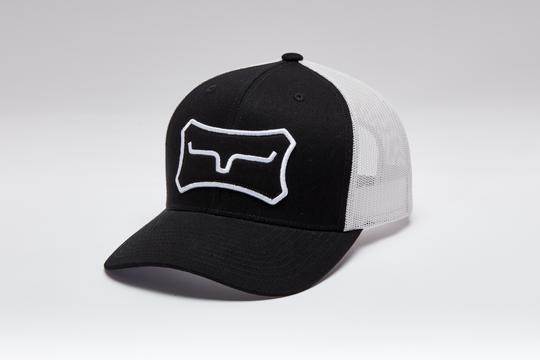 Kimes Ranch Boneyard Trucker Hat Black