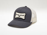 Kimes Ranch Boneyard Trucker Hat Charcoal