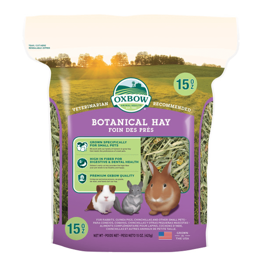 Oxbow Animal Health Botanical Hay - 15oz.