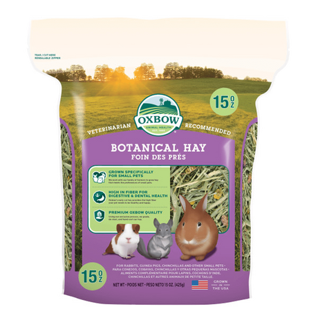 Oxbow Animal Health Botanical Hay - 15oz.