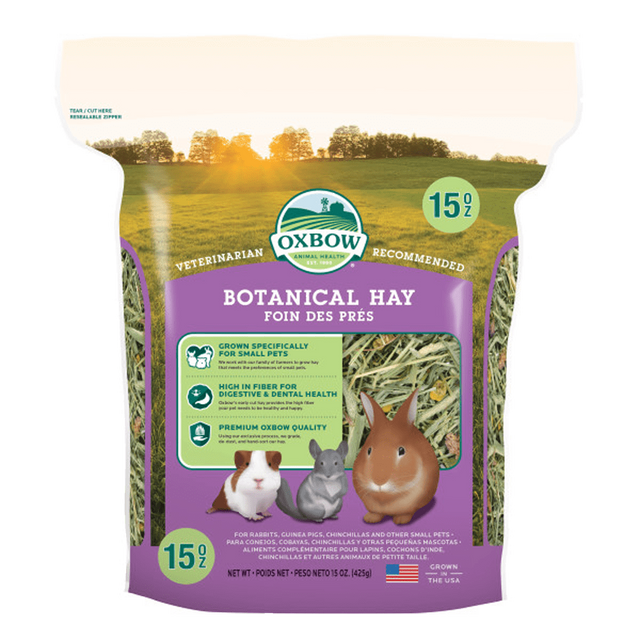 Oxbow Animal Health Botanical Hay - 15oz.