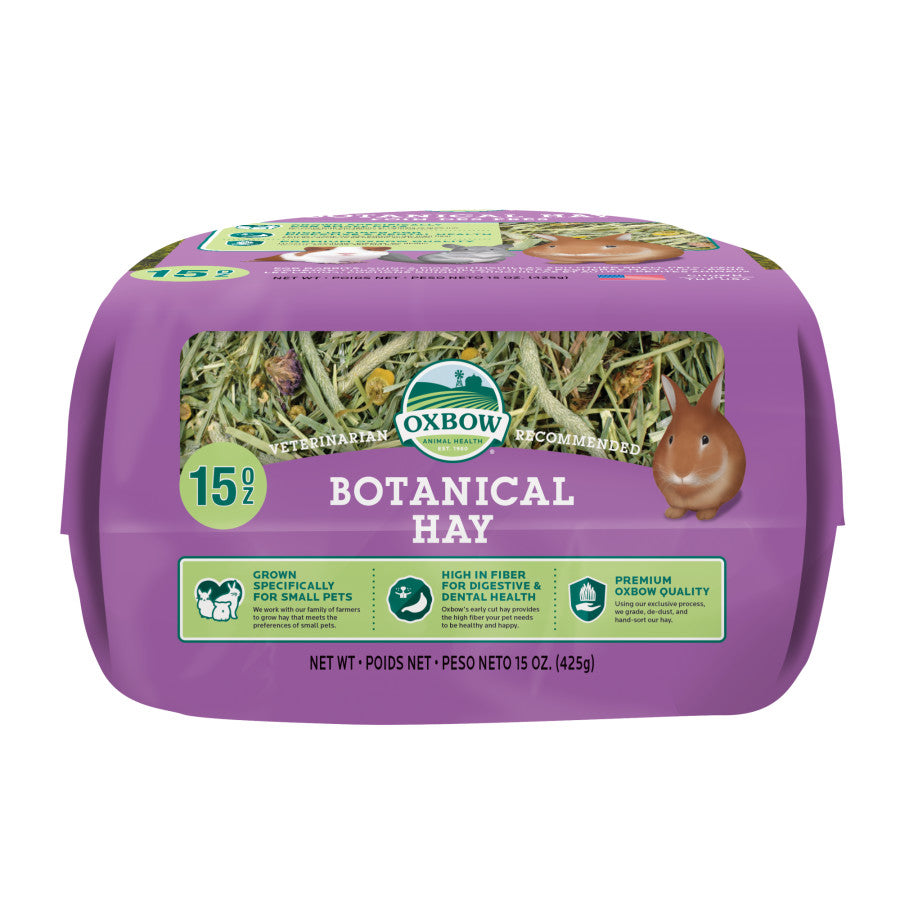 Oxbow Animal Health Botanical Hay - 15oz.