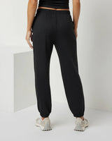 Vuori Boyfriend Sweatpant - Black Heather