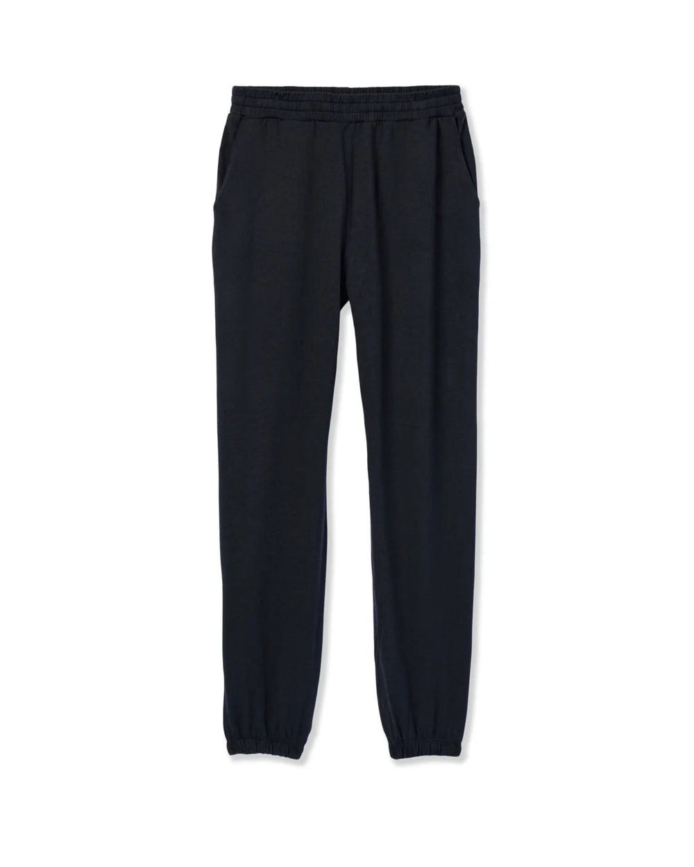 Vuori Boyfriend Sweatpant - Black Heather