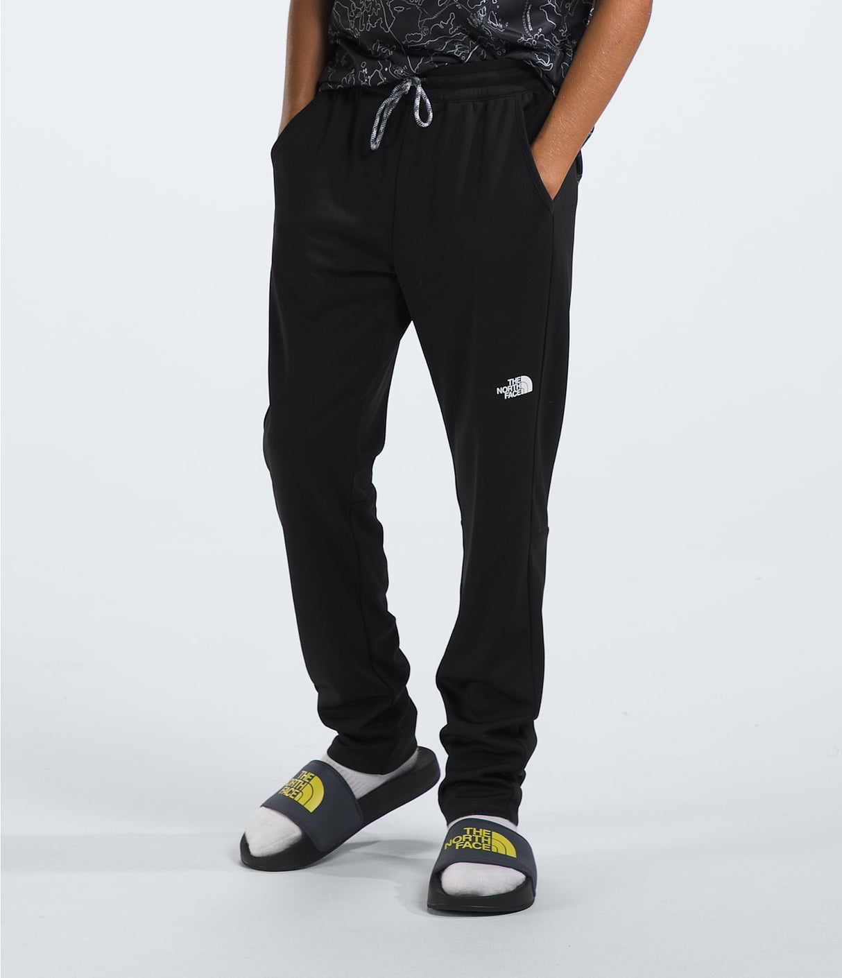 The North Face Boys' Never Stop Pant - TNF Black TNF Black