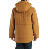 Boys' Montana Insulated Hooded Jacket - Carhartt Brown