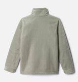 Columbia Boys Steens Mountain II Fleece Jacket - Stone Green / Safari