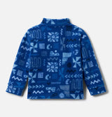 Columbia Boys Toddler Zing III Fleece Jacket - Mountain Blue Outerbounds