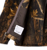 Columbia Boys Zing III Printed Fleece Jacket - Timberwolf