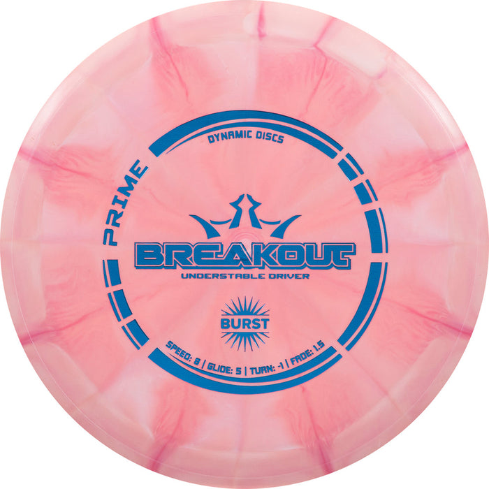 Dynamic Discs Prime Burst Breakout Assorted