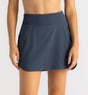 Free Fly Apparel Women's Bamboo-Lined Active Breeze Skort (15") - Blue Dusk II Blue Dusk II