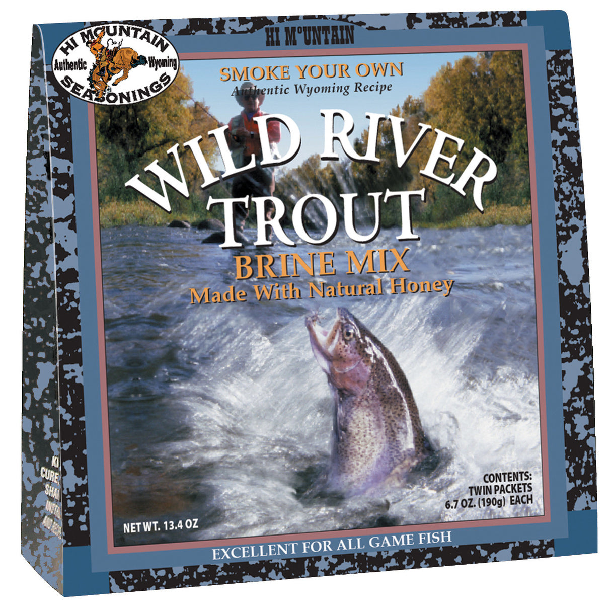 Hi Mountain Brine Mix Wild River Trout