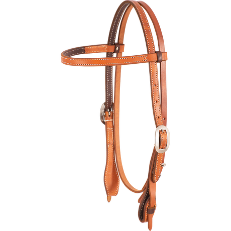 Martin Saddlery Browband Headstall with Quick Change