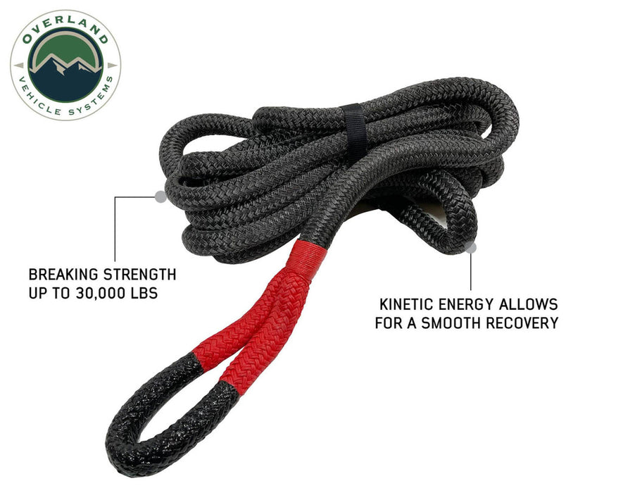 Overland Vehicle Systems Kinetic Rope 1 X 30 With Bag
