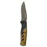 Buck Knives Trekker Xlt Knife Serr Ss/green Ss/grn