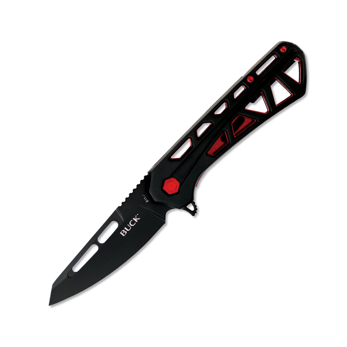 Buck Knives Trace Ops Knife Tanto Black Black