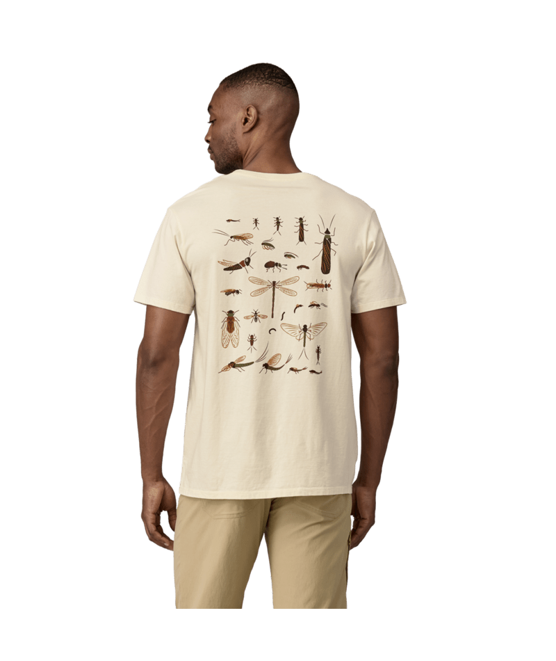 Patagonia Buggy Organic T-Shirt - Undyed Natural